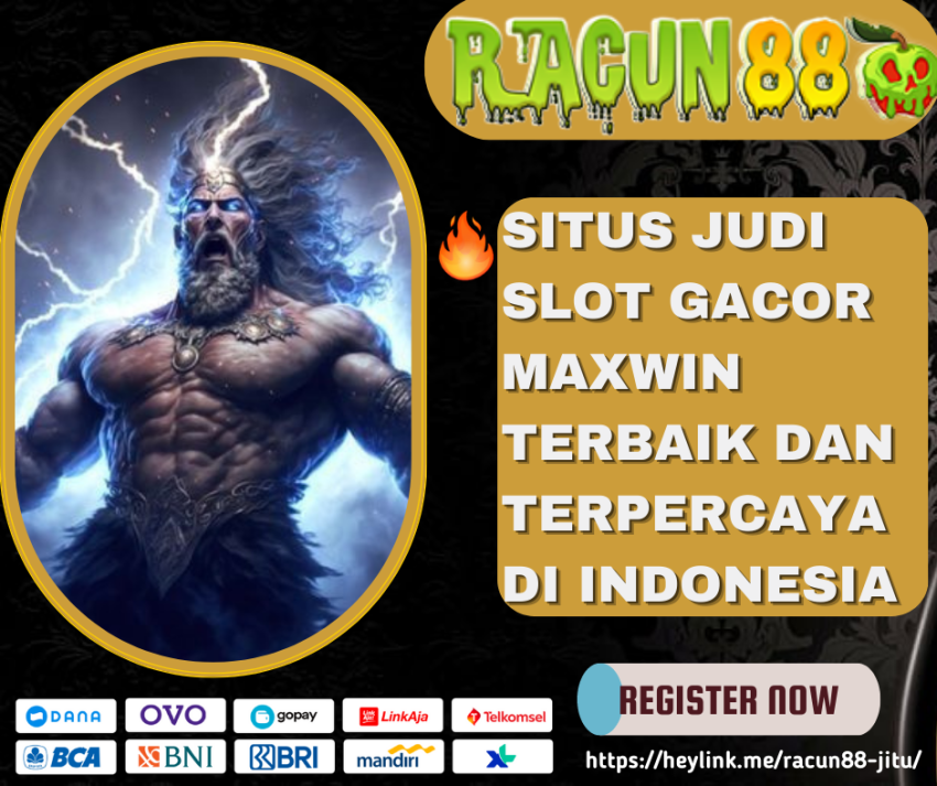 Situs Judi Slot Gacor Maxwin Terbaik dan Terpercaya di Indonesia
