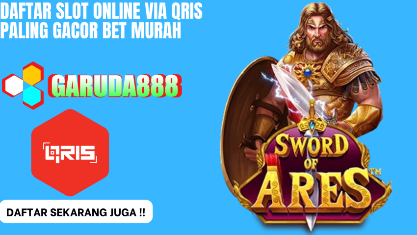 Daftar Slot Online Via Qris Paling Gacor Bet Murah