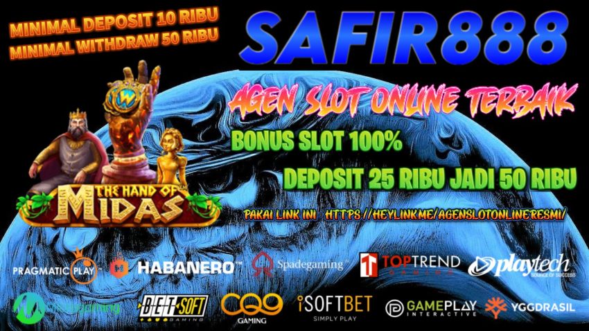 SAFIR888 - Agen Slot Online Terbaik