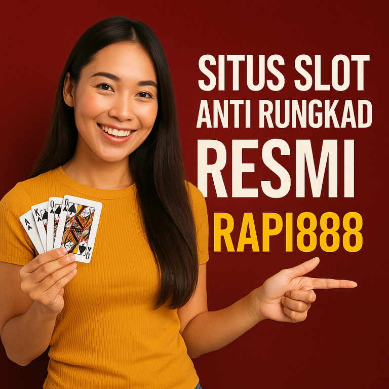 Situs Slot Anti Rungkad Resmi Rapi888